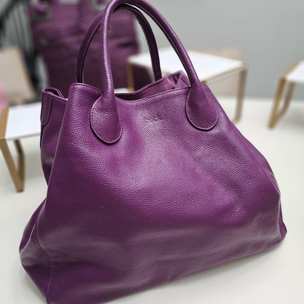 Purple Beck bag